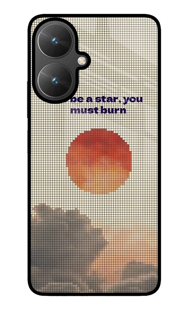 Pixel Sun Poco M6 5G Glass Case