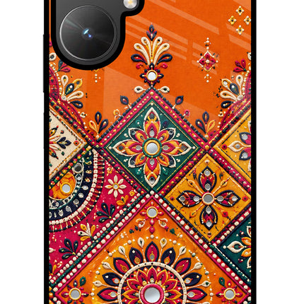 Kutch Glow Poco M6 5G Glass Case