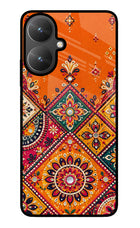 Kutch Glow Poco M6 5G Glass Case