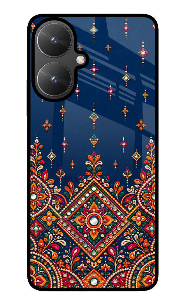 Neel Noor Poco M6 5G Glass Case