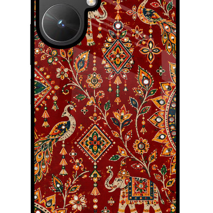 Laal Riwaaz Poco M6 5G Glass Case