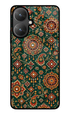 Green Pataka Poco M6 5G Glass Case