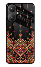 Noir Mehfil Poco M6 5G Glass Case