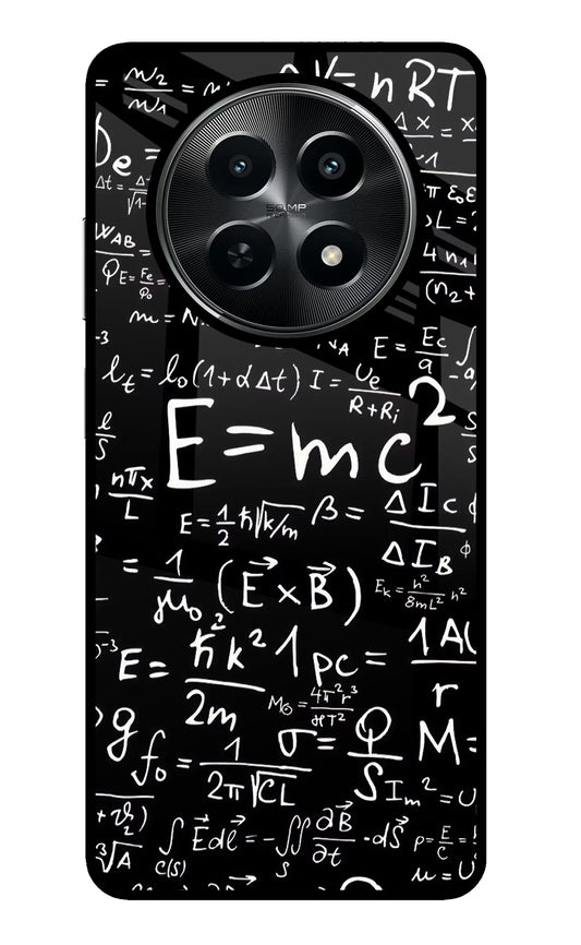 Physics Formula Realme C65 5G Glass Case