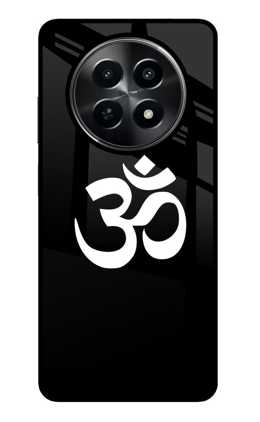 Om Realme C65 5G Glass Case