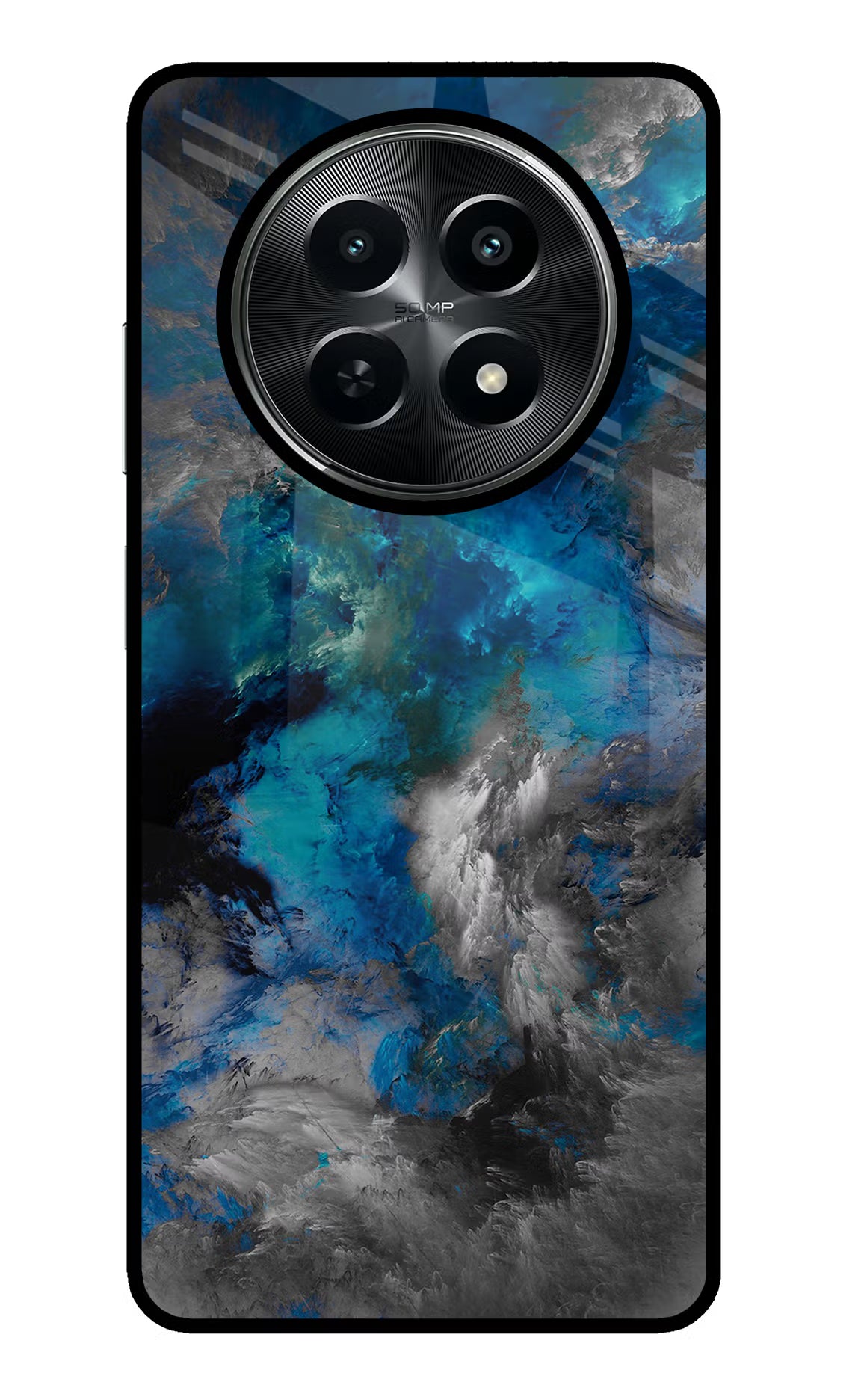 Artwork Realme C65 5G Glass Case Back Cover by Casekaro