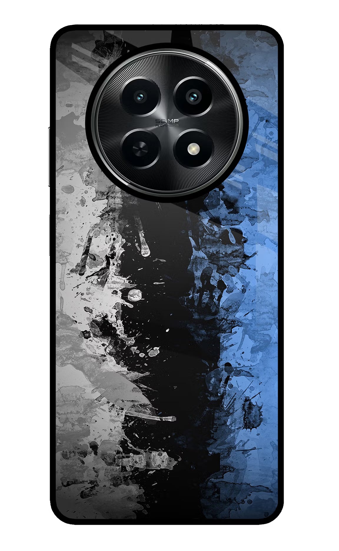 Artistic Design Realme C65 5G Glass Case Back Cover by Casekaro