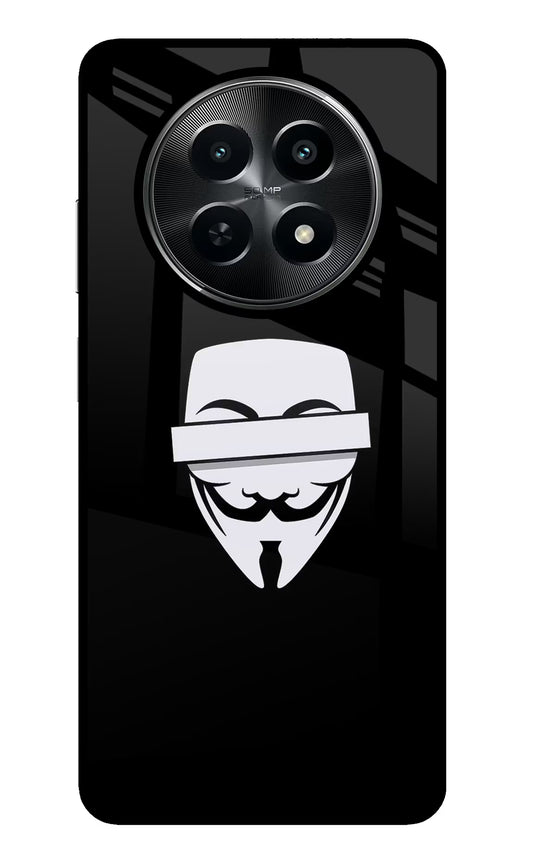 Anonymous Face Realme C65 5G Glass Case