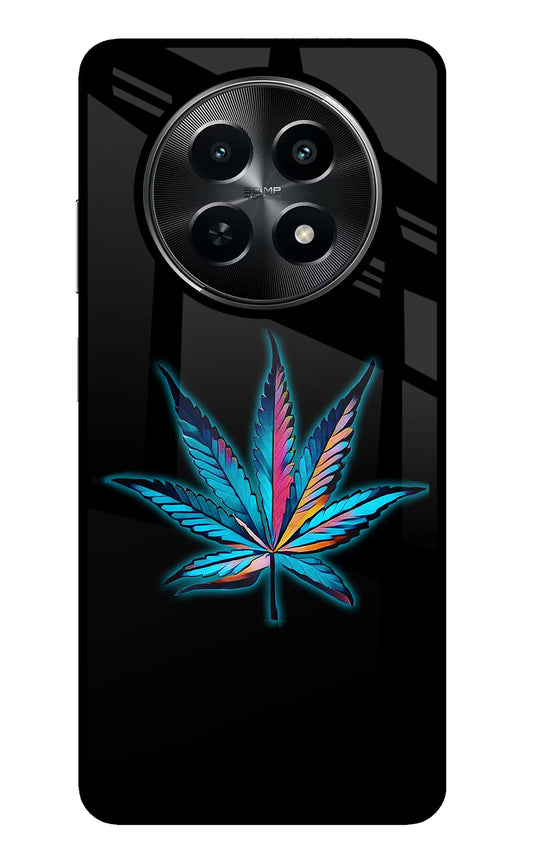 Weed Realme C65 5G Glass Case