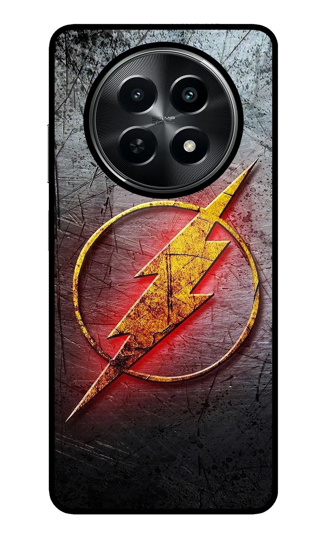 Flash Realme C65 5G Glass Case Back Cover by Casekaro