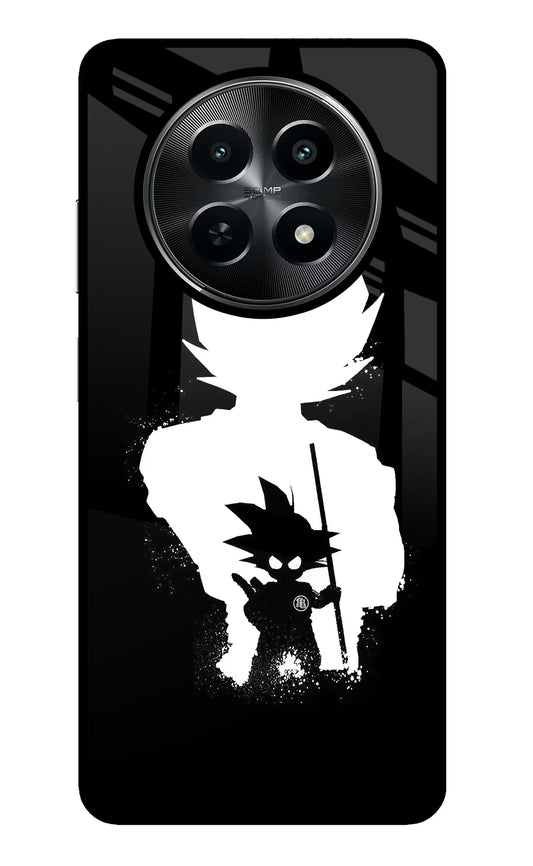 Goku Shadow Realme C65 5G Glass Case