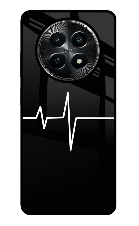Heart Beats Realme C65 5G Glass Case