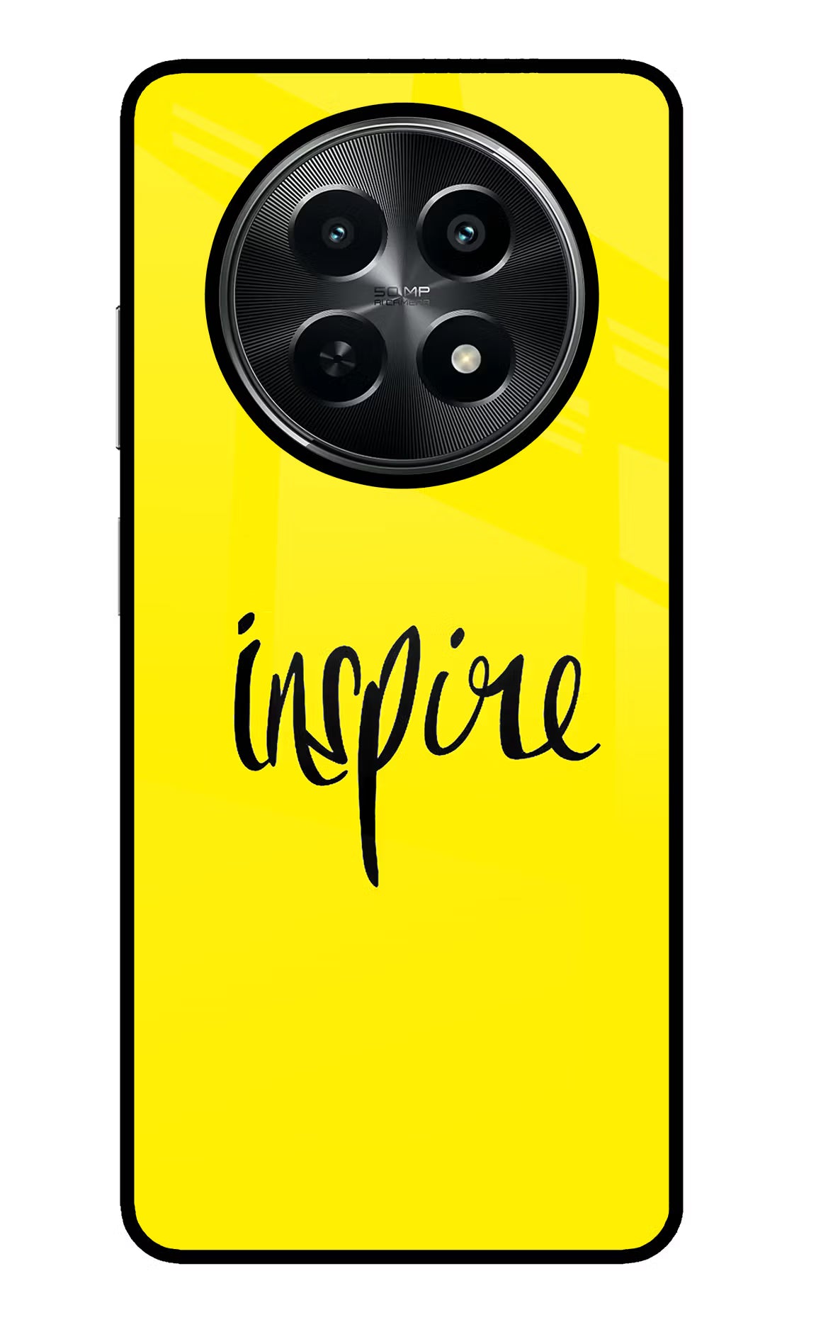 Inspire Realme C65 5G Glass Case Back Cover by Casekaro