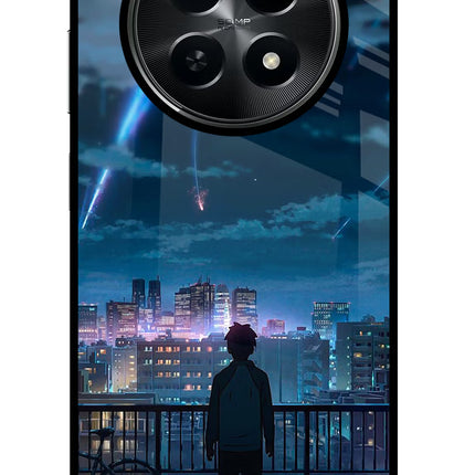 Anime Realme C65 5G Glass Case