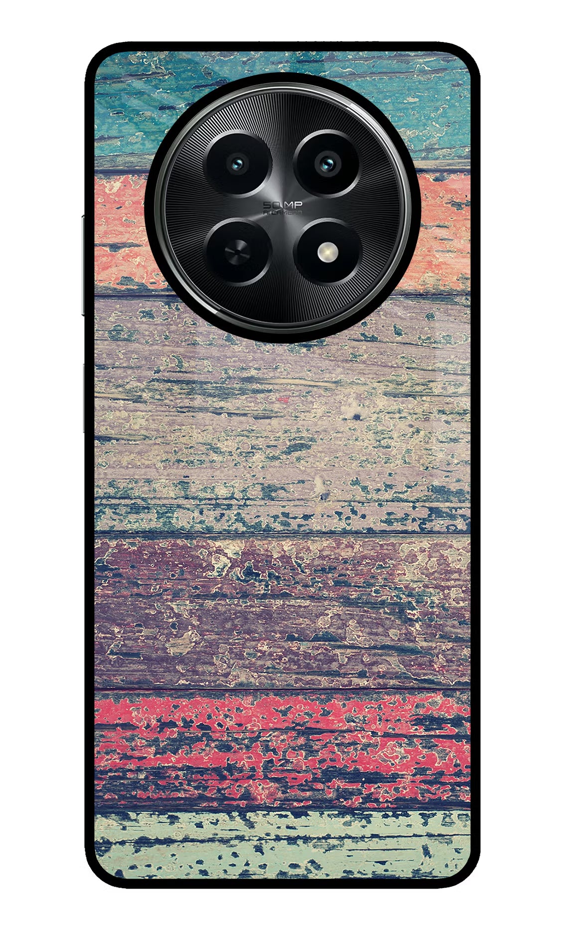 Colourful Wall Realme C65 5G Glass Case