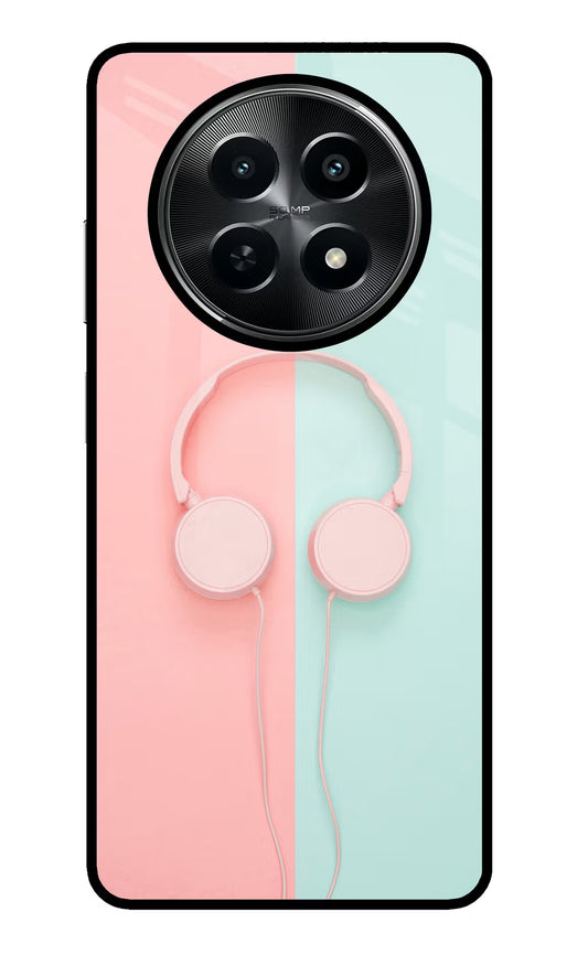 Music Lover Realme C65 5G Glass Case