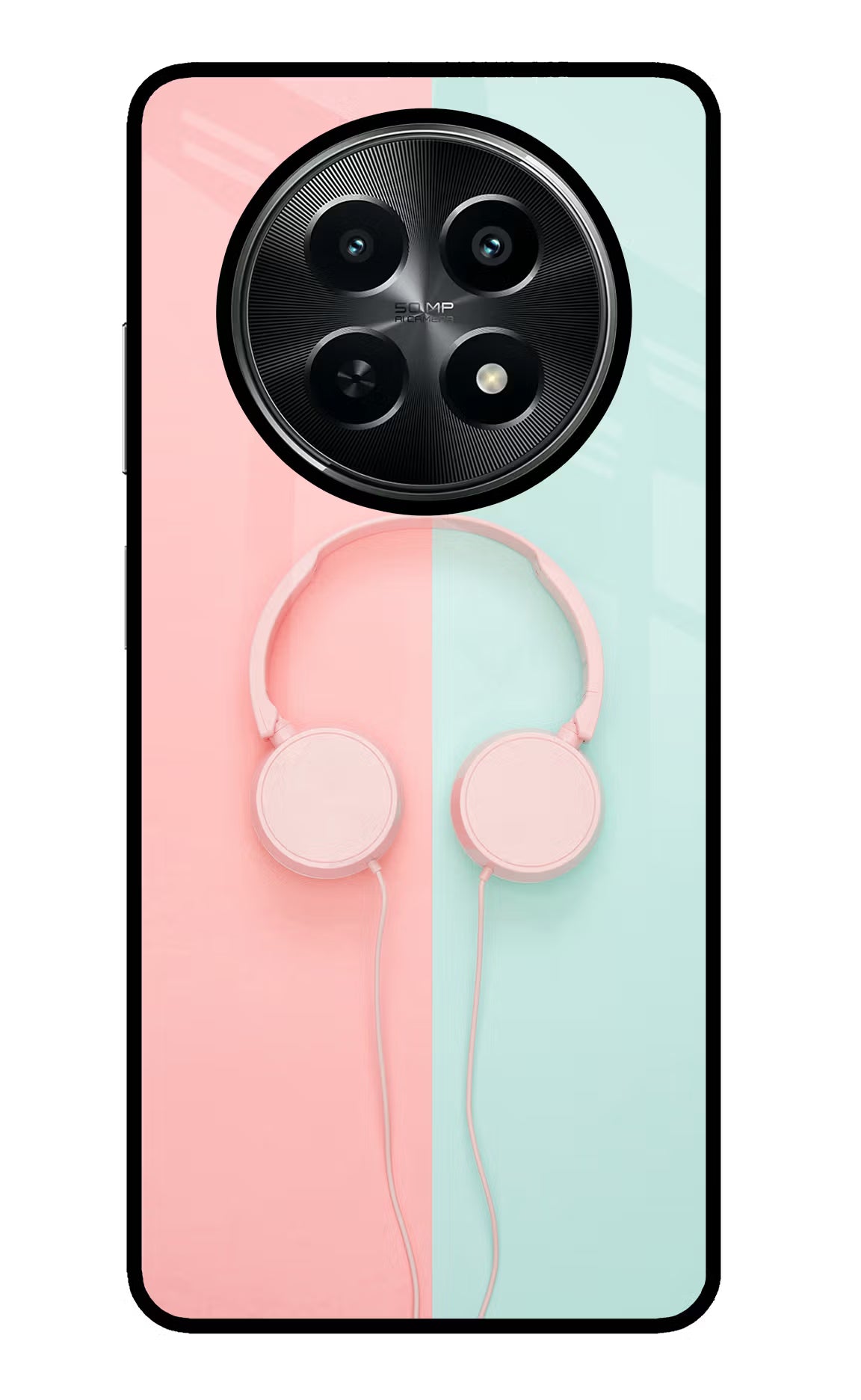 Music Lover Realme C65 5G Glass Case Back Cover by Casekaro