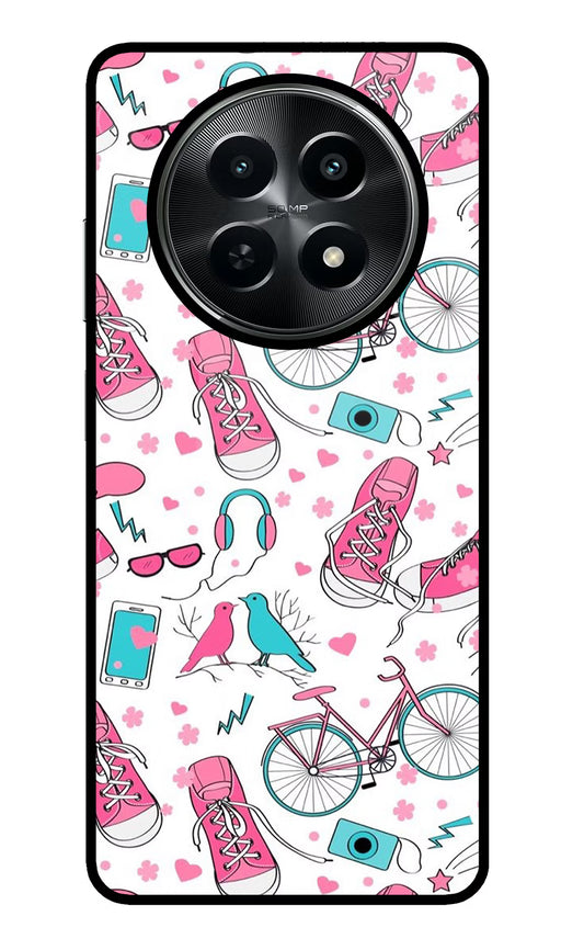 Artwork Realme C65 5G Glass Case