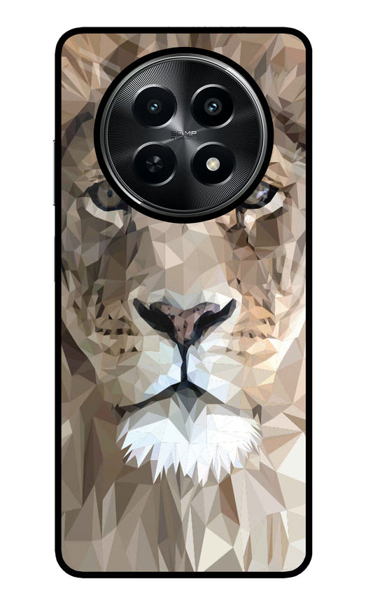 Lion Art Realme C65 5G Glass Case