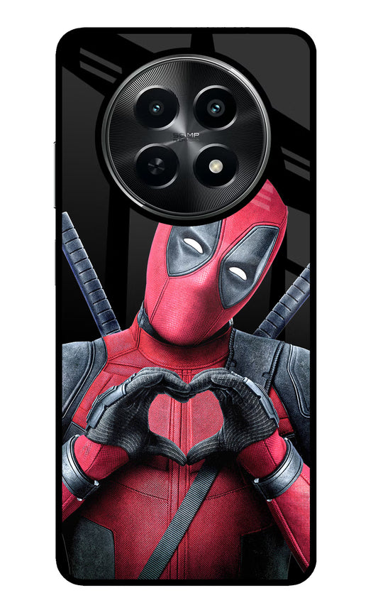 Deadpool Realme C65 5G Glass Case