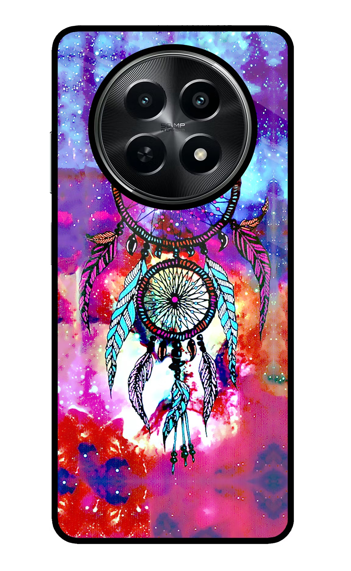 Dream Catcher Abstract Realme C65 5G Glass Case