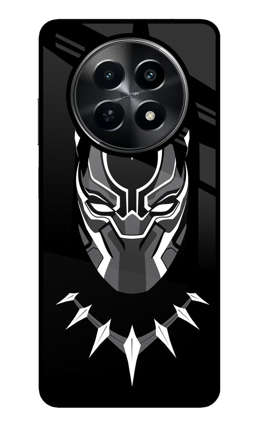 Black Panther Realme C65 5G Glass Case