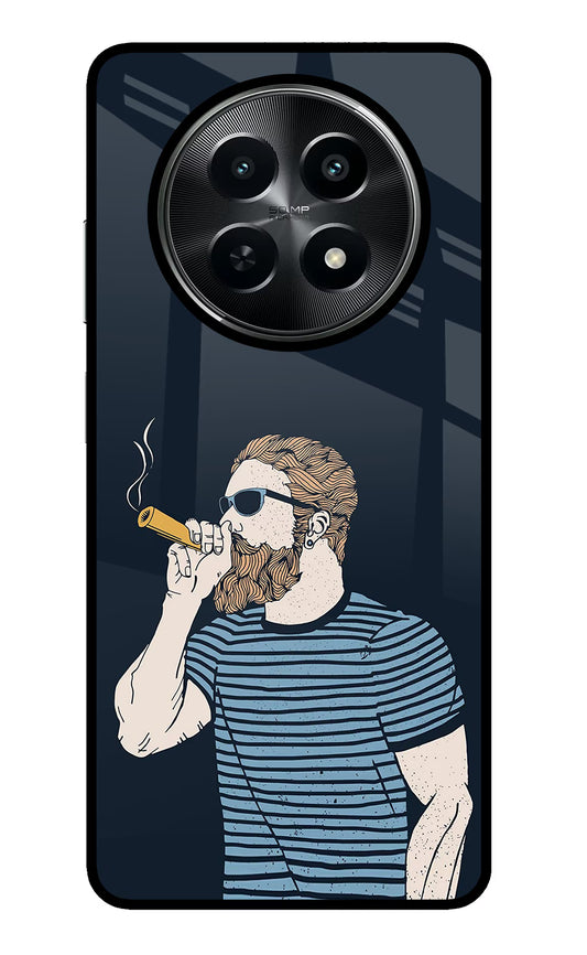 Smoking Realme C65 5G Glass Case