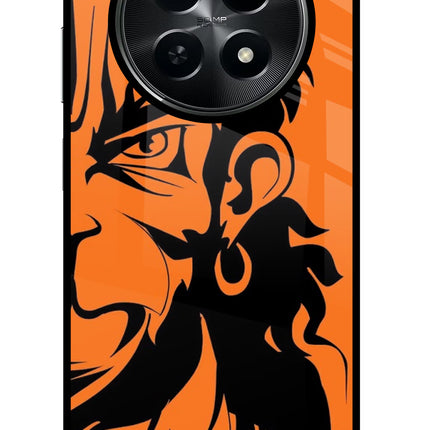 Hanuman Realme C65 5G Glass Case