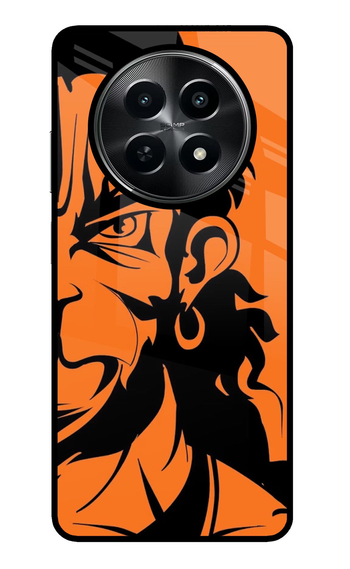 Hanuman Realme C65 5G Glass Case Back Cover by Casekaro