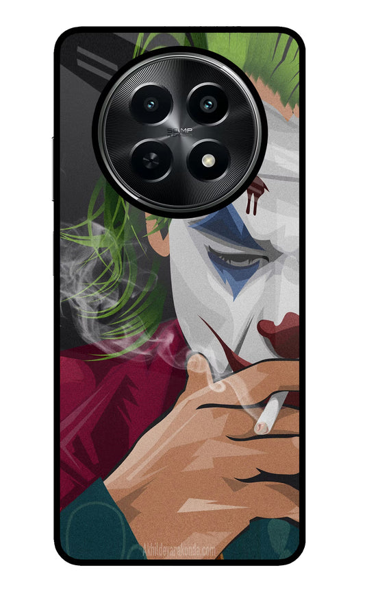 Joker Smoking Realme C65 5G Glass Case