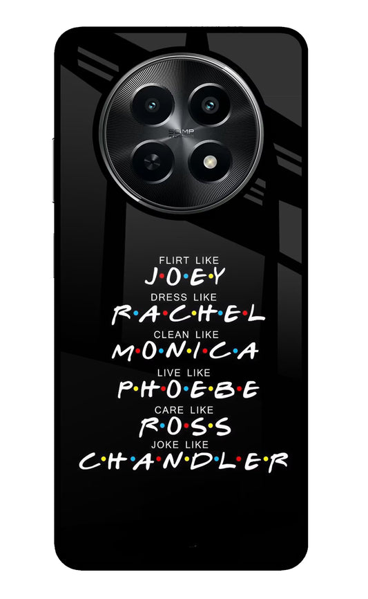 FRIENDS Character Realme C65 5G Glass Case