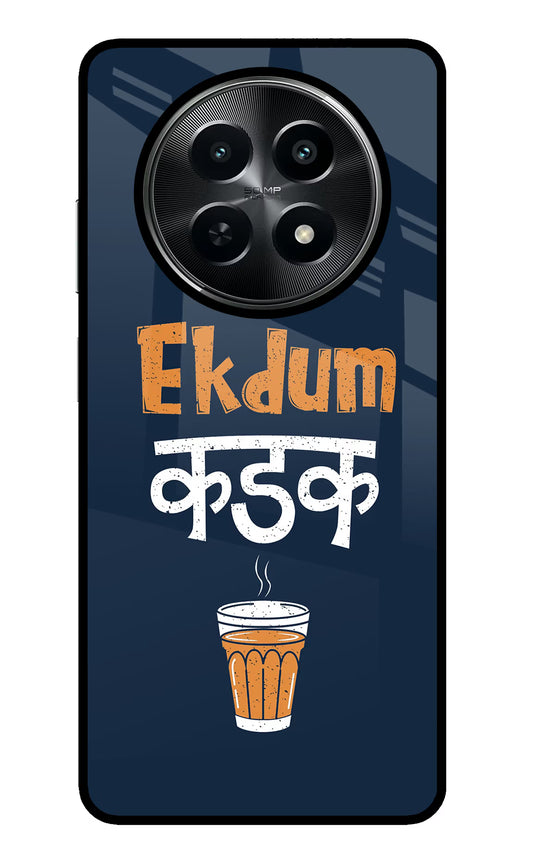 Ekdum Kadak Chai Realme C65 5G Glass Case