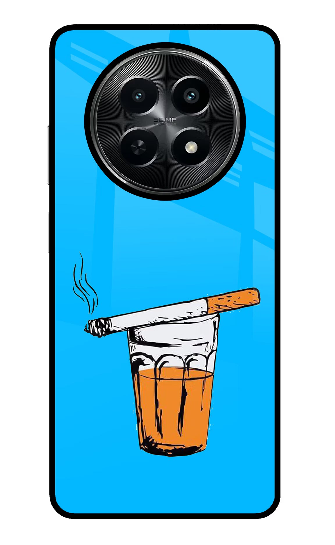 Chai Sutta Realme C65 5G Glass Case