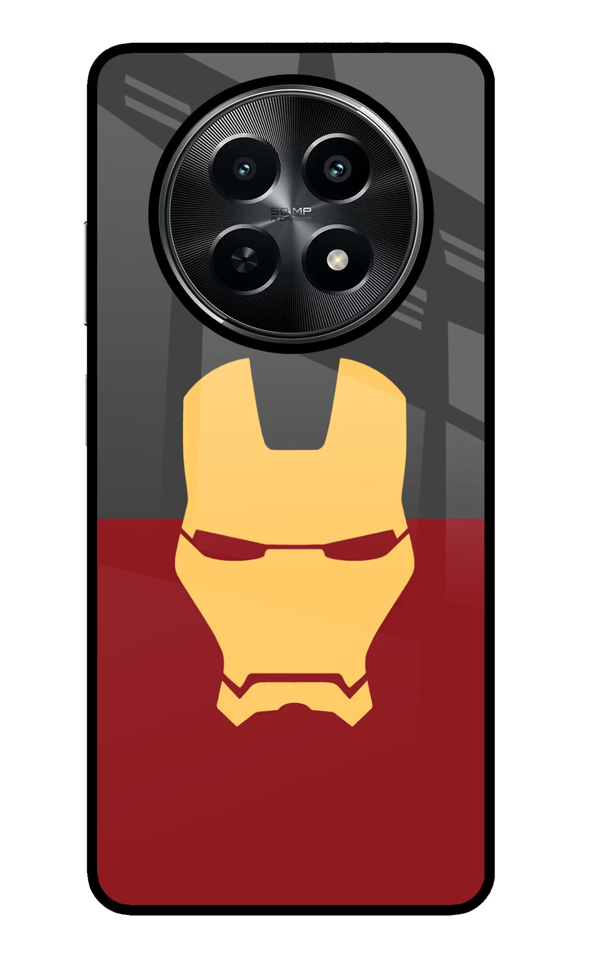 Ironman Realme C65 5G Glass Case Back Cover by Casekaro