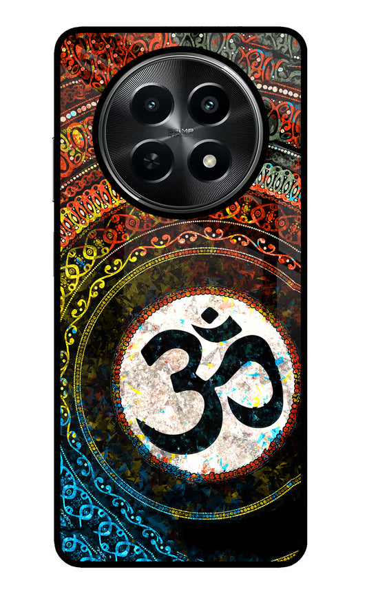Om Cultural Realme C65 5G Glass Case