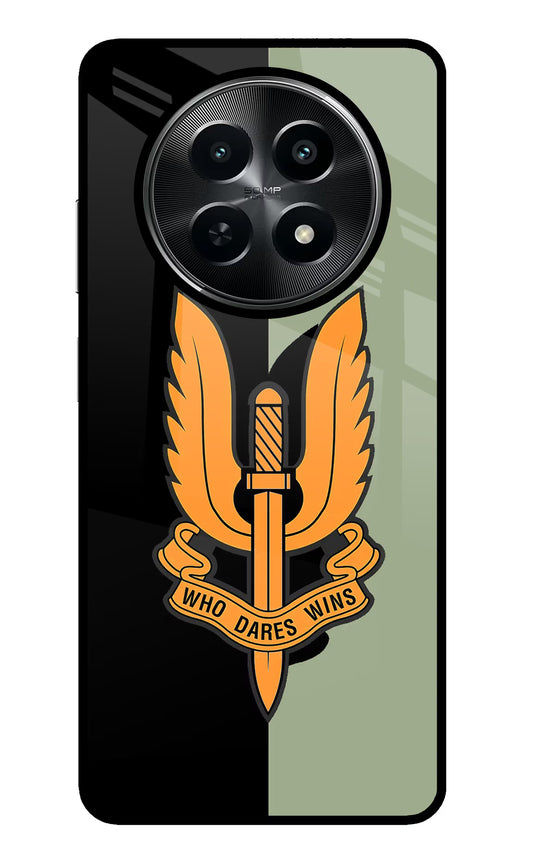 Balidan Logo Realme C65 5G Glass Case