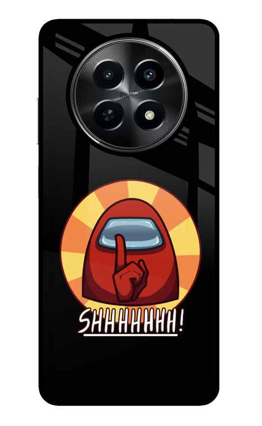 Among Us Shhh! Realme C65 5G Glass Case