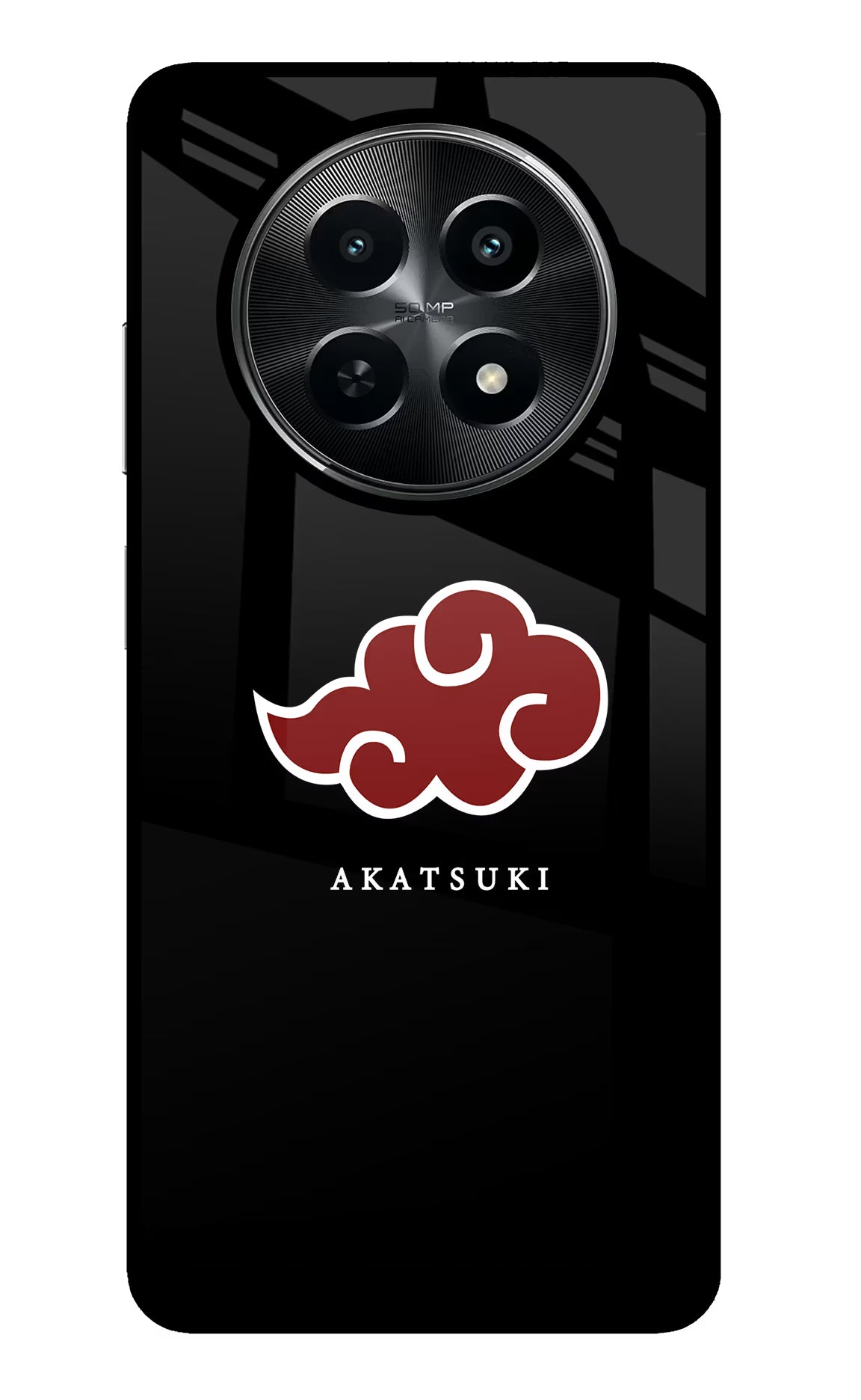 Akatsuki Realme C65 5G Glass Case Back Cover by Casekaro