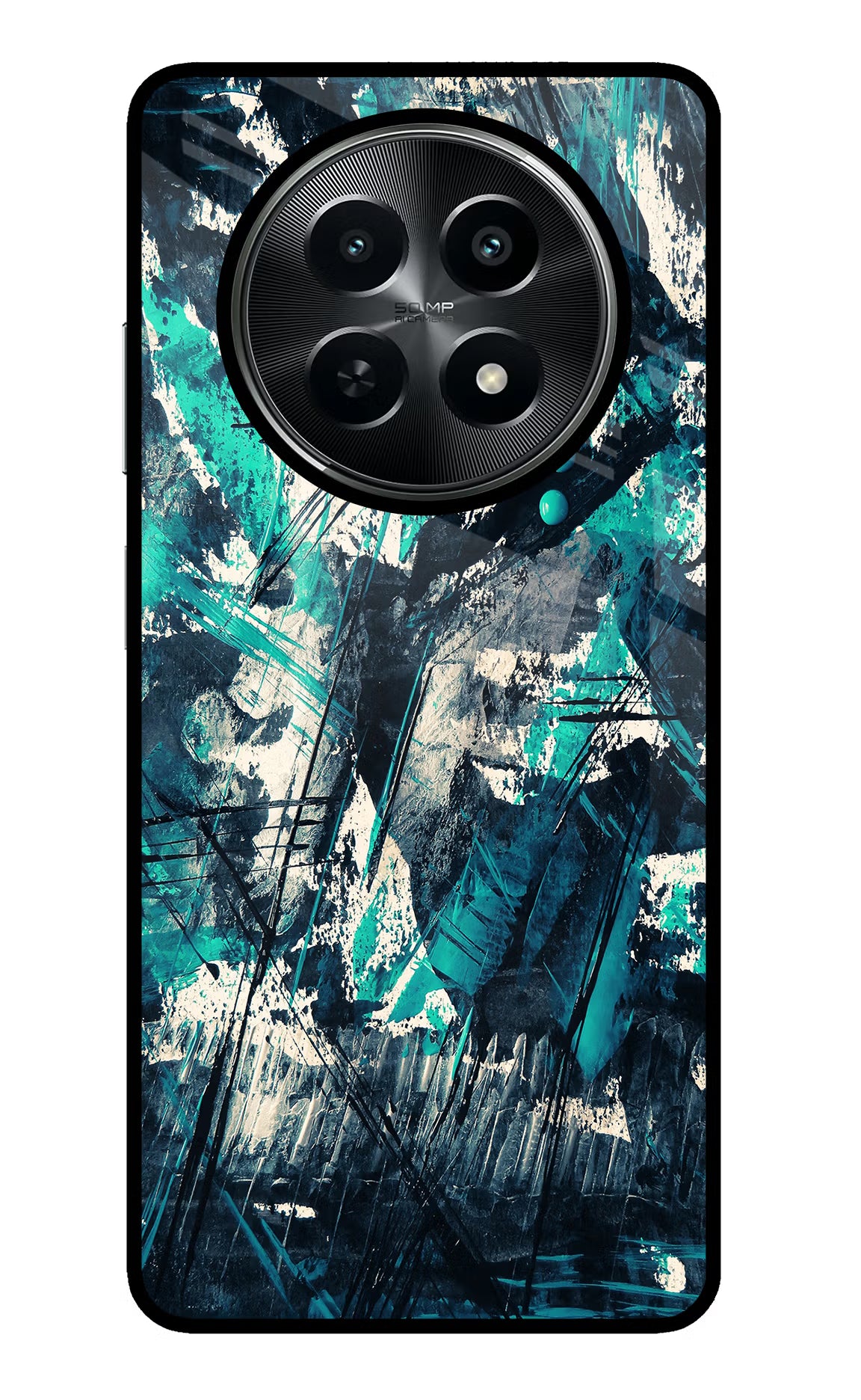 Artwork Realme C65 5G Glass Case Back Cover by Casekaro