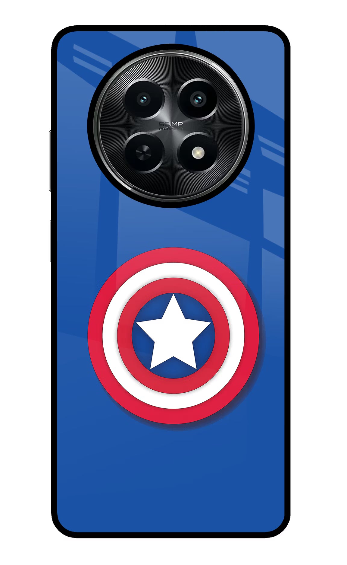 Shield Realme C65 5G Glass Case Back Cover by Casekaro