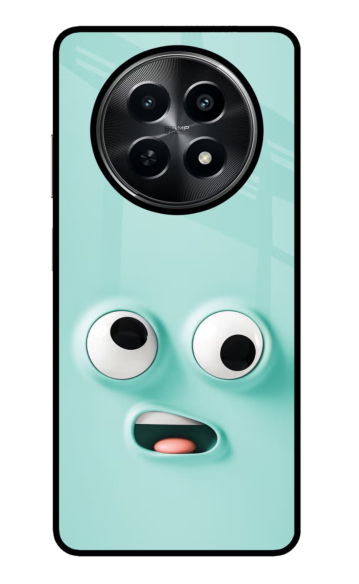 Funny Cartoon Realme C65 5G Glass Case