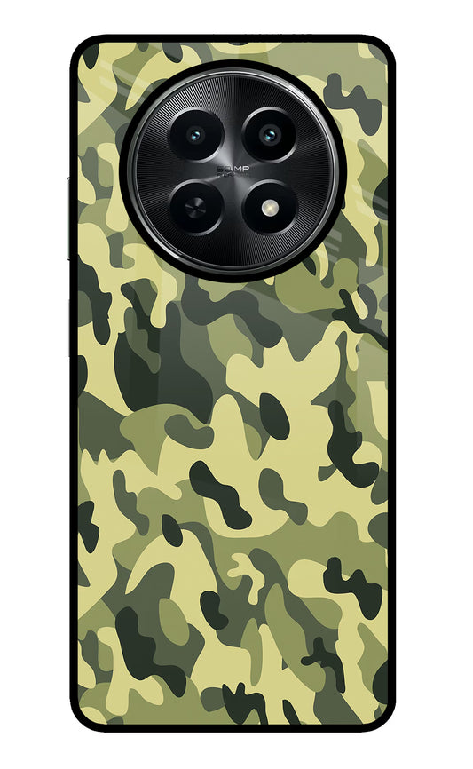 Camouflage Realme C65 5G Glass Case