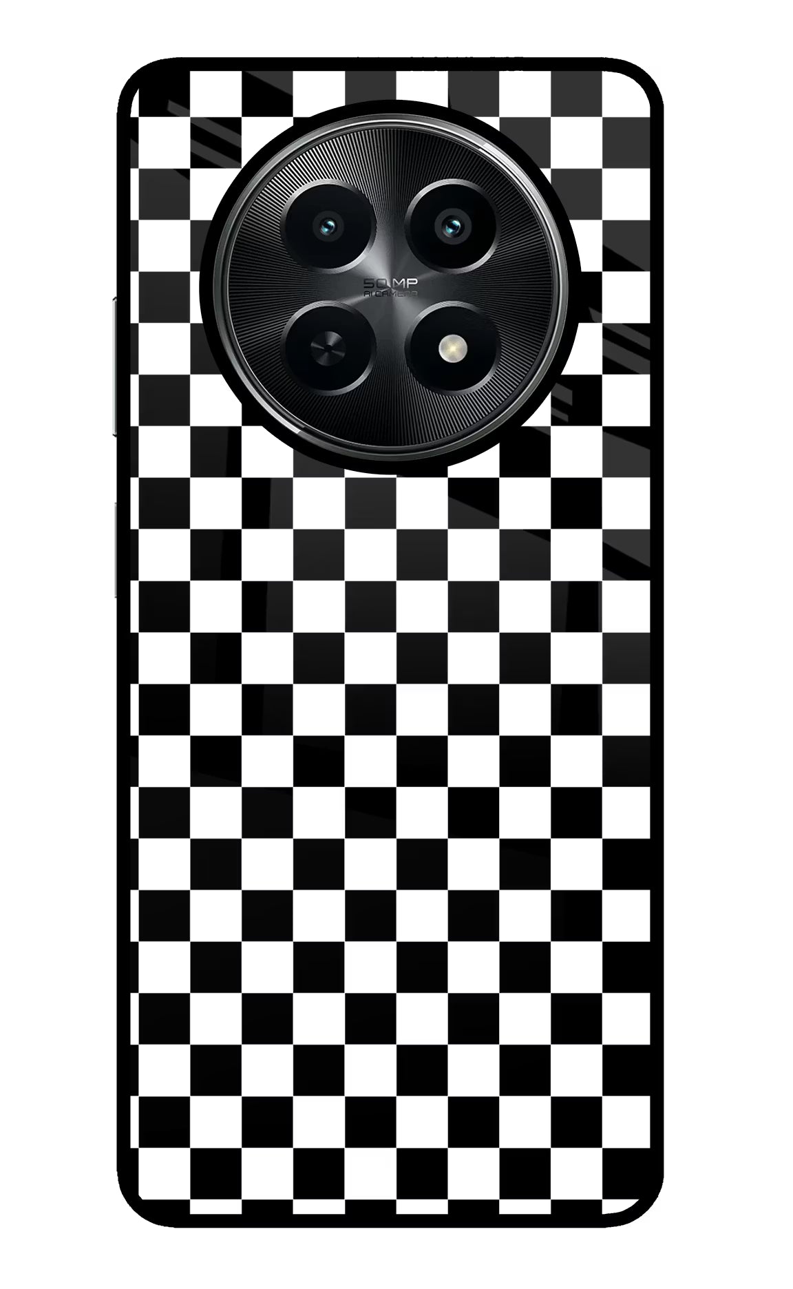 Chess Board Realme C65 5G Glass Case