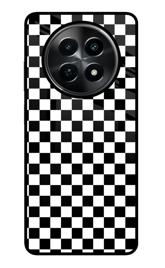 Chess Board Realme C65 5G Glass Case