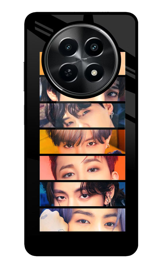 BTS Eyes Realme C65 5G Glass Case