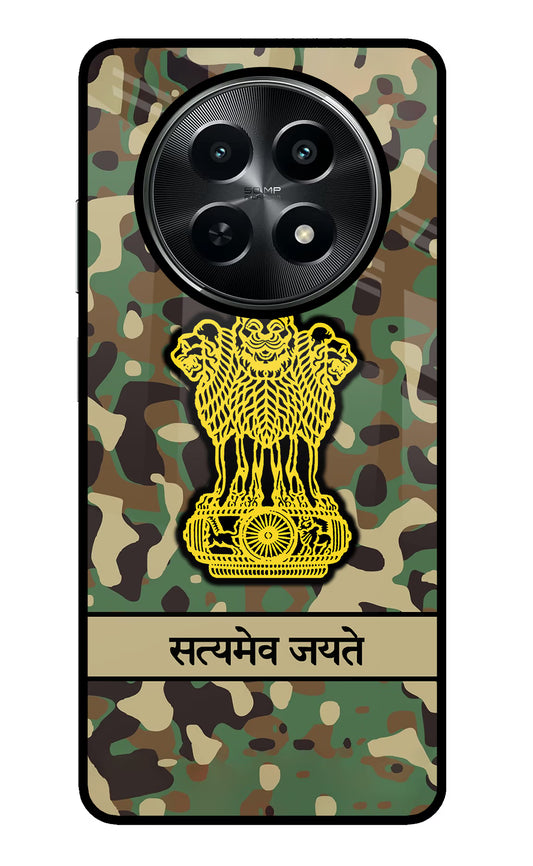 Satyamev Jayate Army Realme C65 5G Glass Case