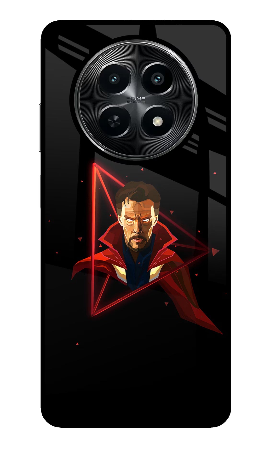 Doctor Ordinary Realme C65 5G Glass Case Back Cover by Casekaro