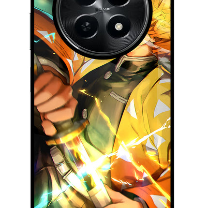 Demon Slayer Realme C65 5G Glass Case