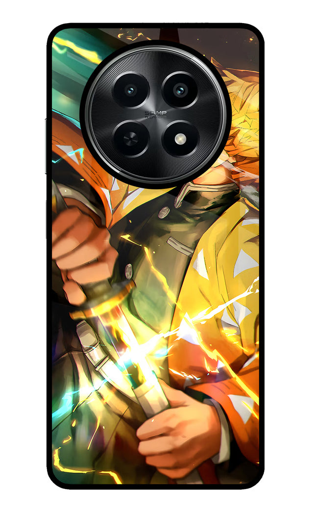 Demon Slayer Realme C65 5G Glass Case