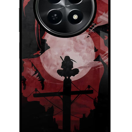 Naruto Anime Realme C65 5G Glass Case Back Cover by Casekaro